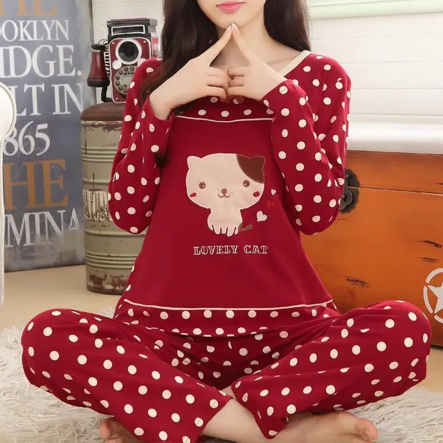 Nerd Girl Pajama Set