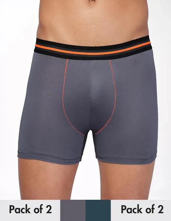 Balanced Motion Colorblock Multipack Trunks