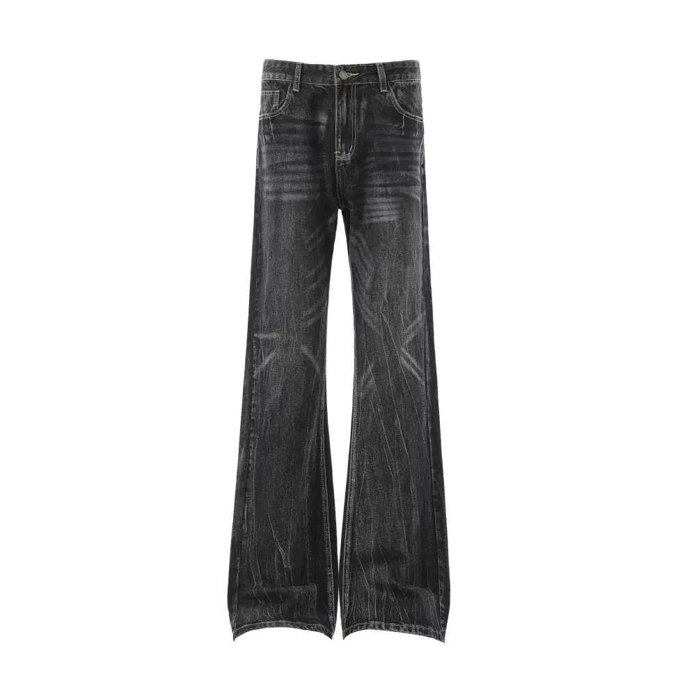 Wide-Leg Jeans