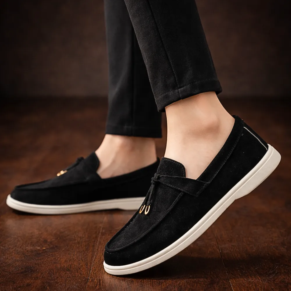 Casual Suede Loafers