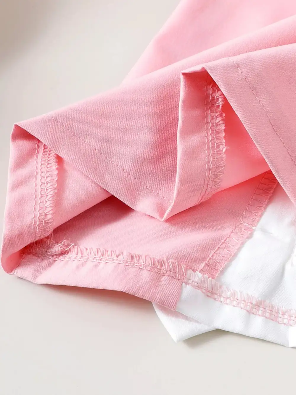 Girls Bow Puff Sleeve Dress