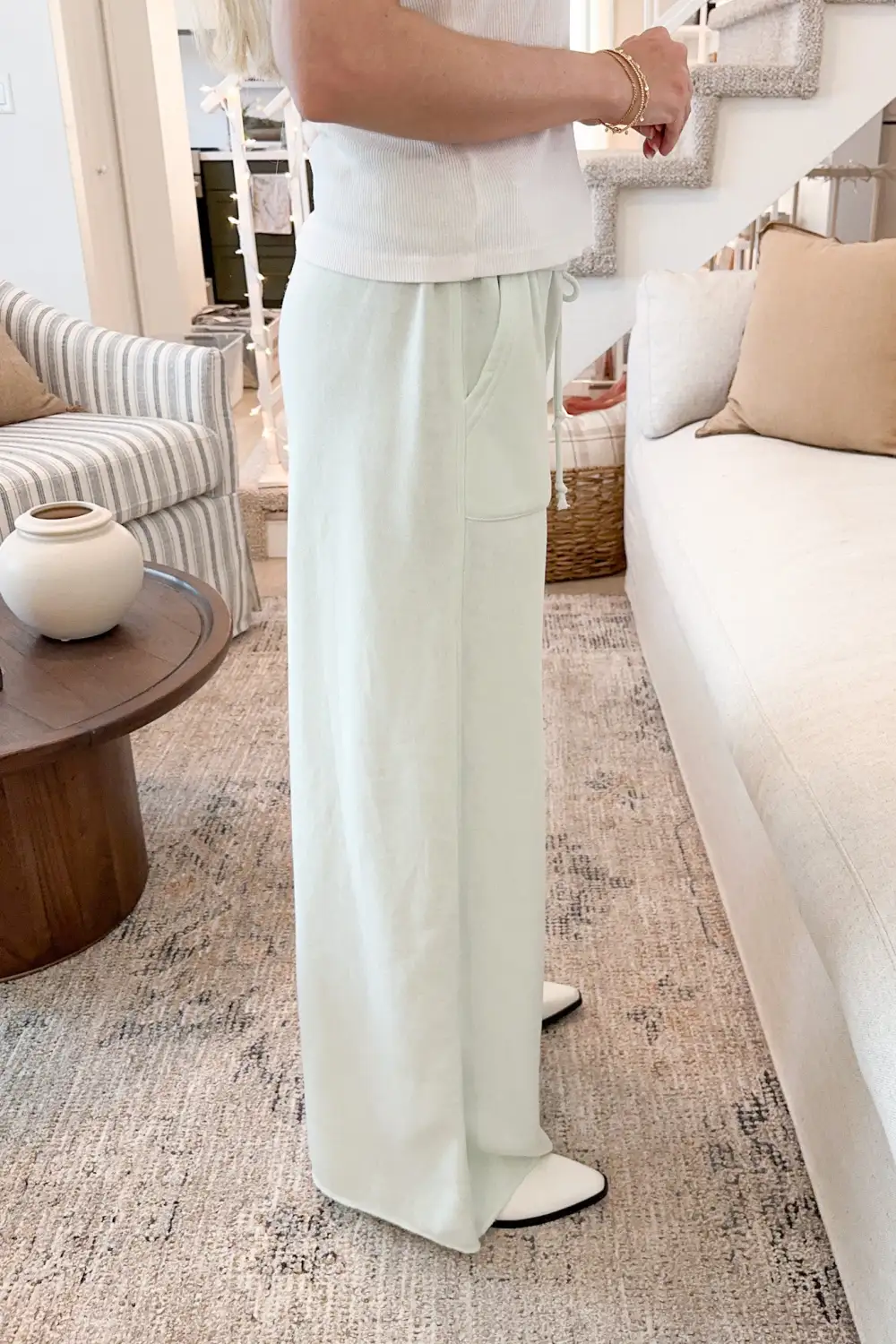 Fresh Cut Soft Wide Leg Pants
