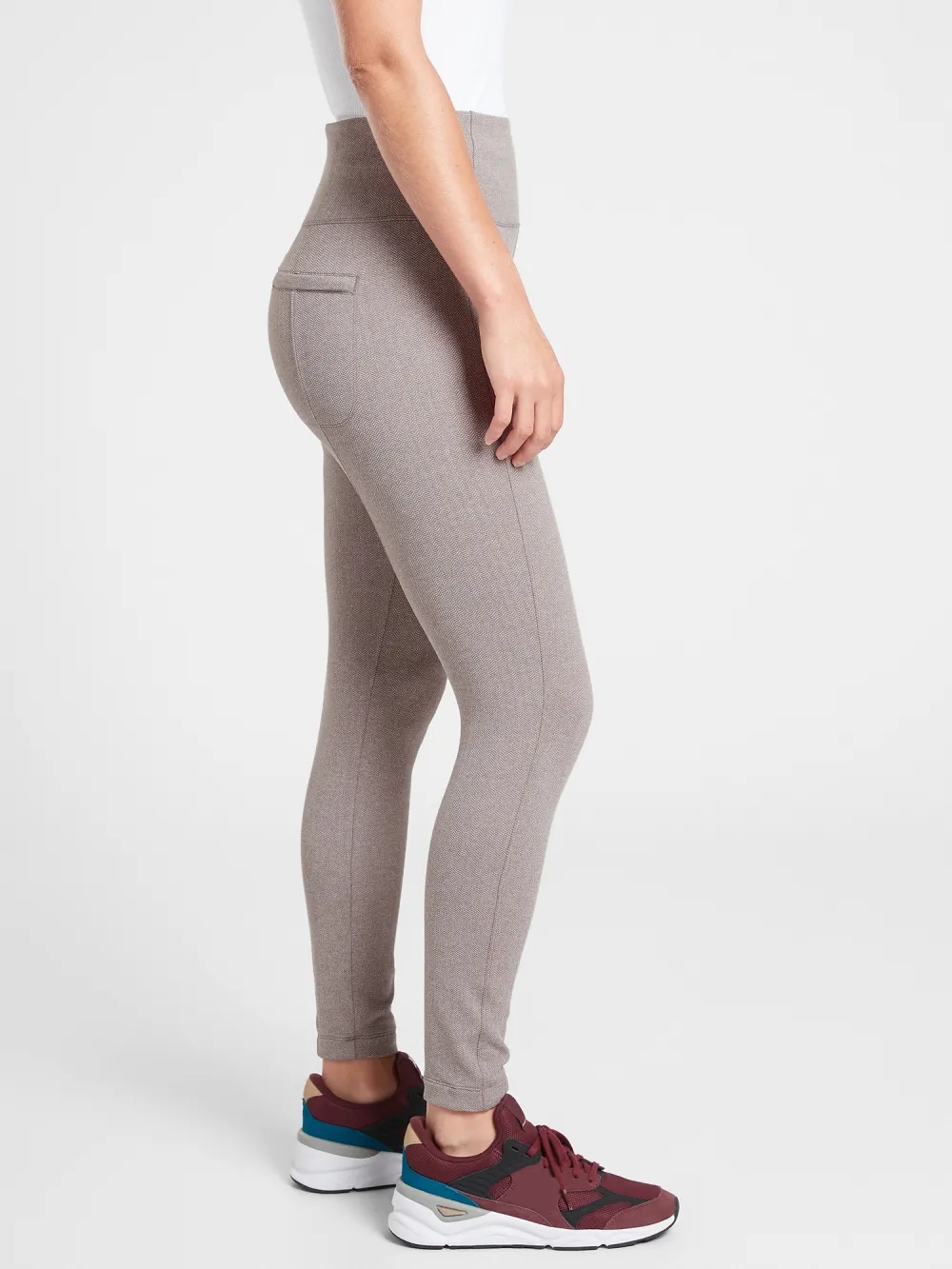 Delancey Herringbone Tight