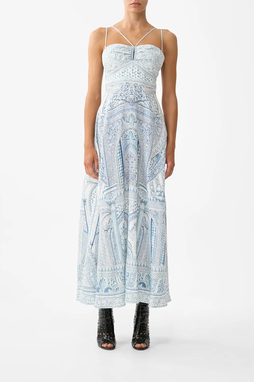 Strap Detail Dress