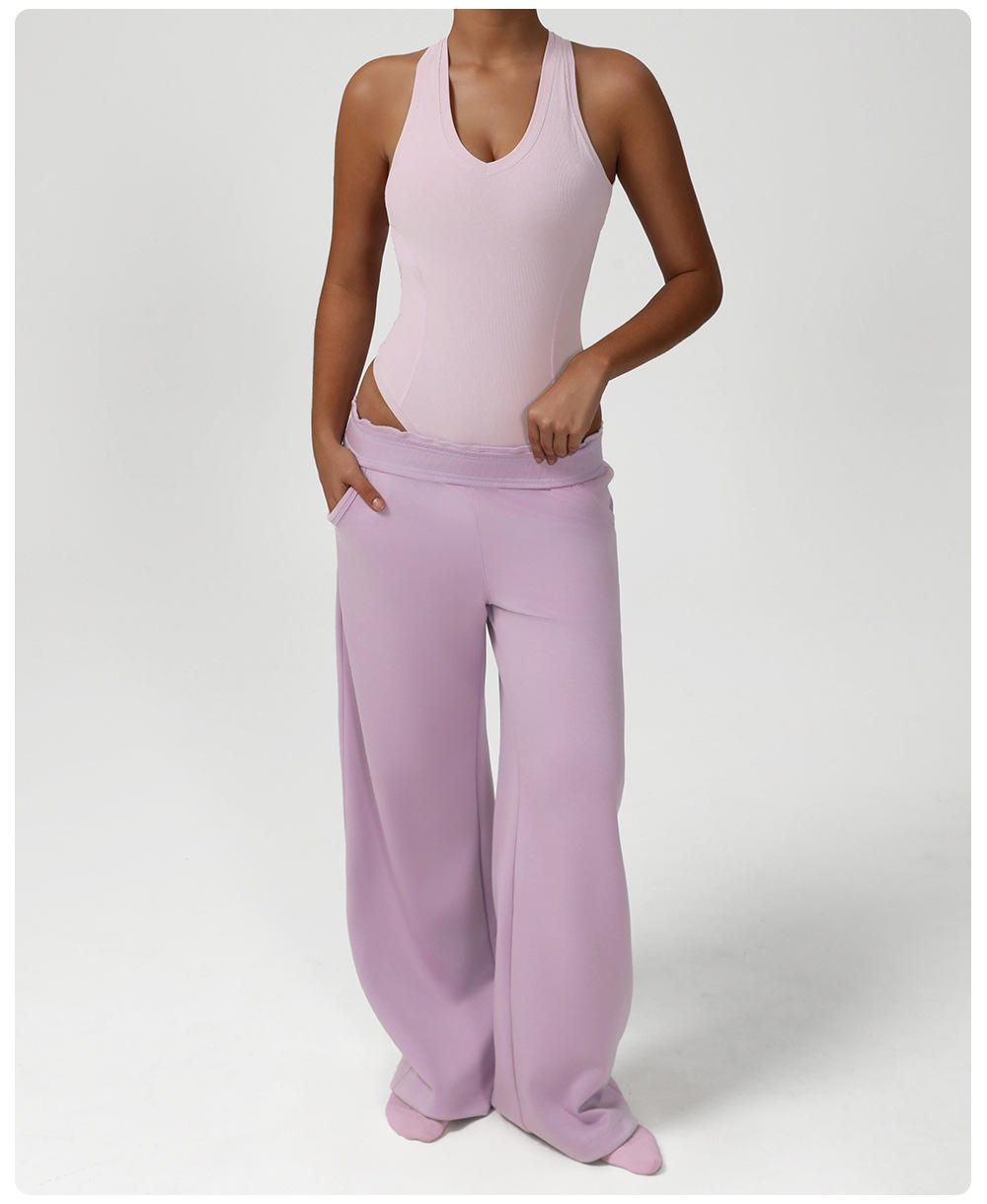 Curve Confidence Plus-Size Activewear Set