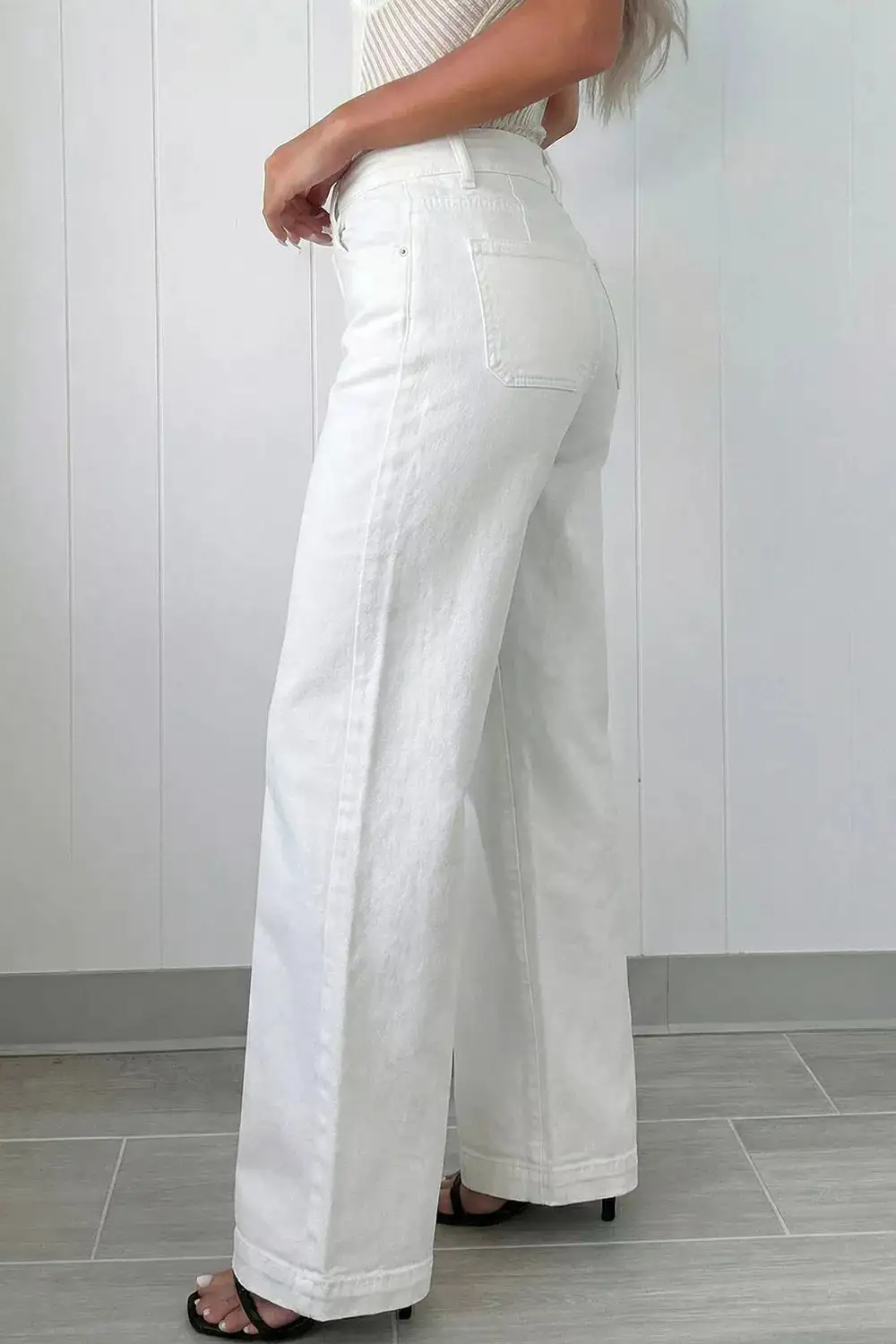 Everyday High Rise Wide Leg Jeans