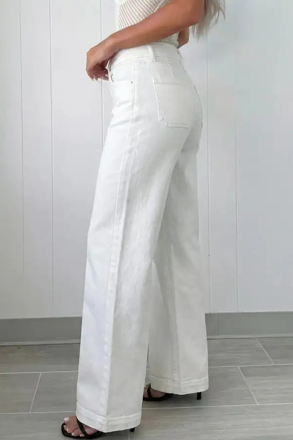 Everyday High Rise Wide Leg Jeans