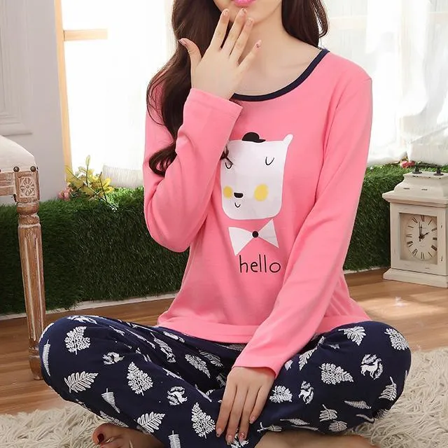 Nerd Girl Pajama Set