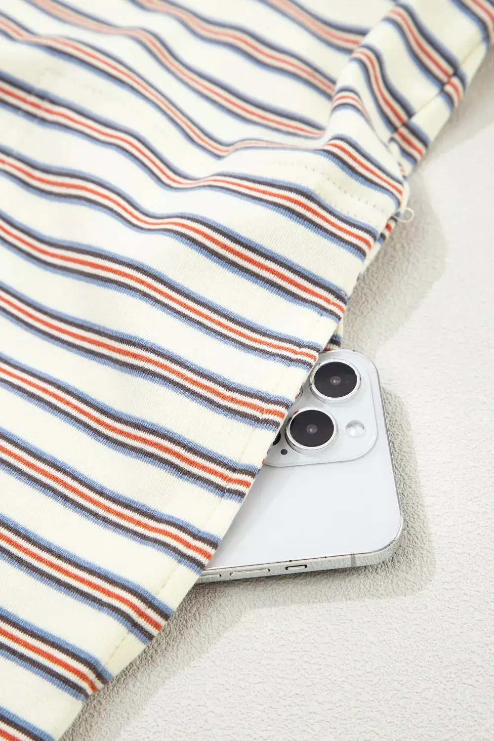 Loose Fit Striped Shirt