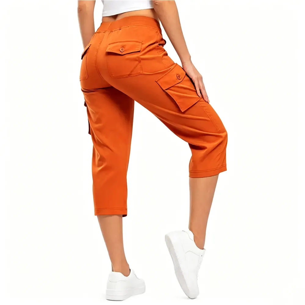 Women's Lightweight 3/4 Hiking Pants