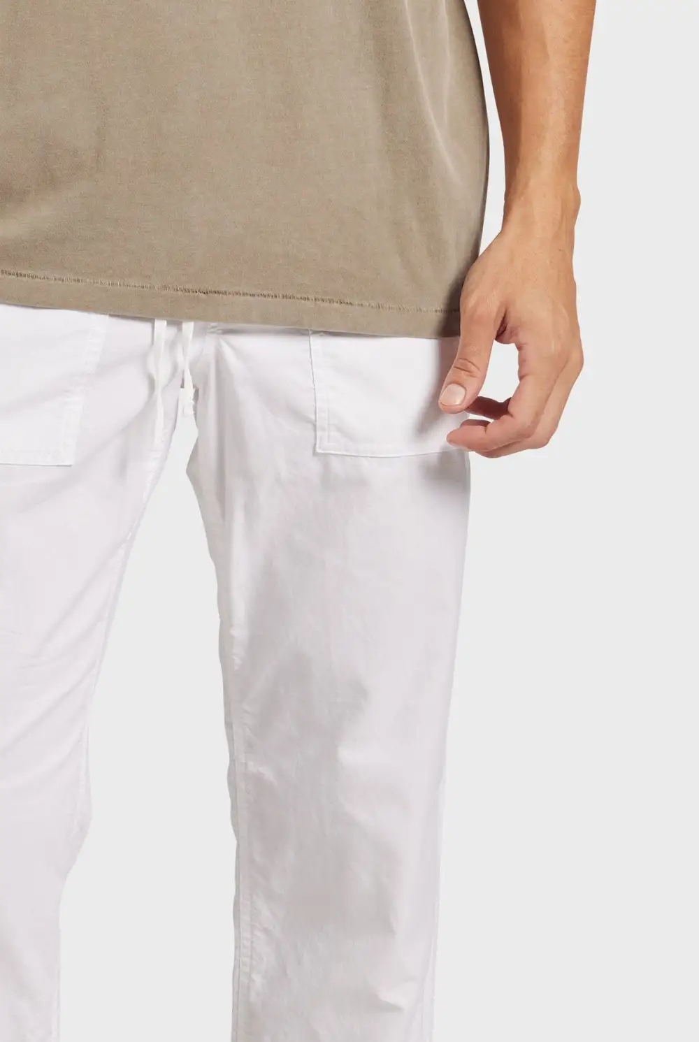 Relaxed Oxford Beach Pant