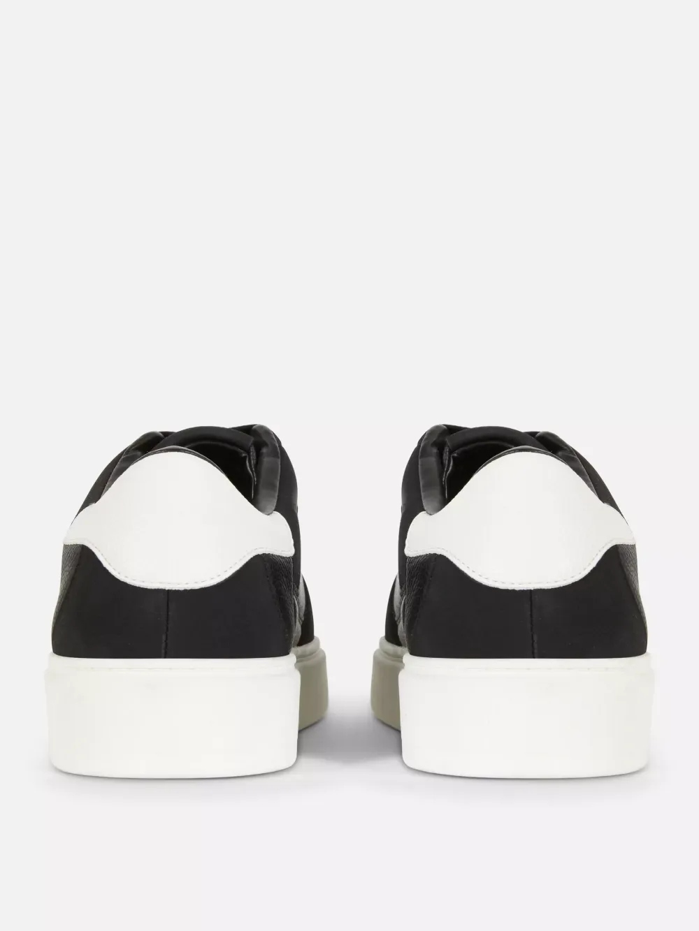 Daily Leisure Patchwork Color-Blocking Lace-Up Shoes
