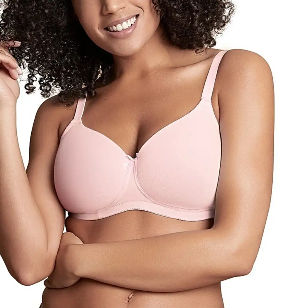 Convertible T Shirt Molded Wire Free Bra