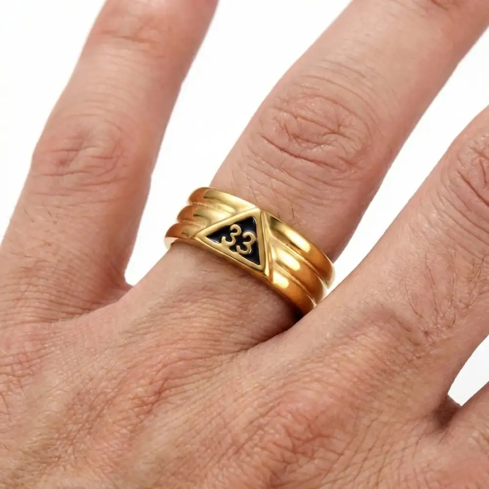Men's Degree Ring
