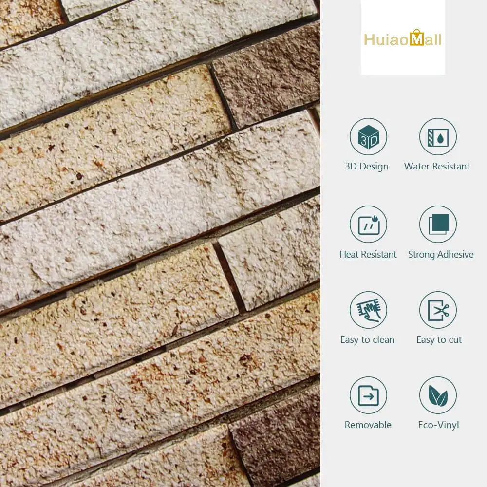 🎉Summer Clearance Sale - 30% Off - 3D Peel and Stick Wall Tiles