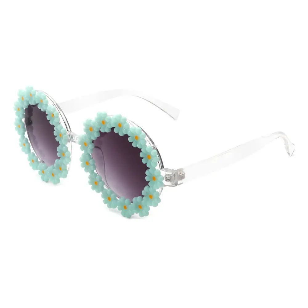 Cleanline Round Frame Sunglasses