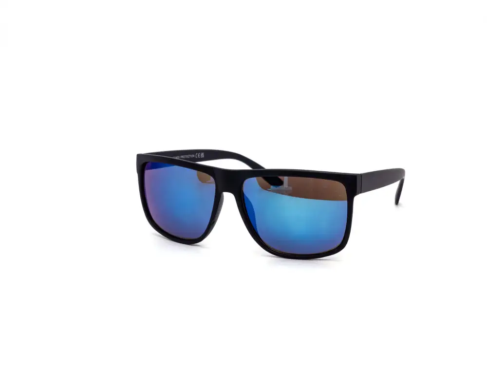 12-Pack Sport Burnt Mirror Assorted Outdoor Sunglasses