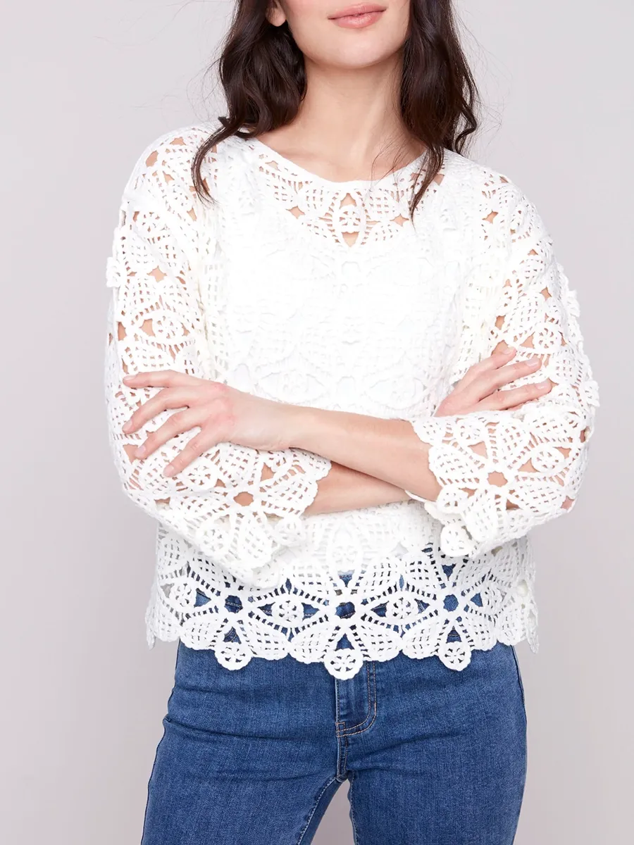 Fashionable And Stylish Art Pattern Women's Top
