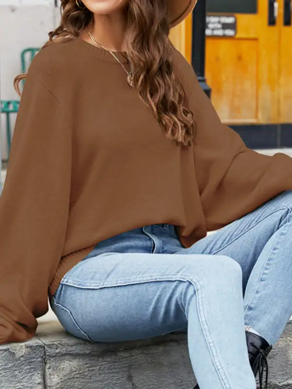 Women's Batwing-Sleeve Sweater