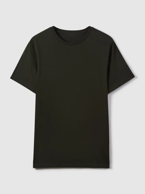 Stretch Lightweight Crew Neck T-Shirt