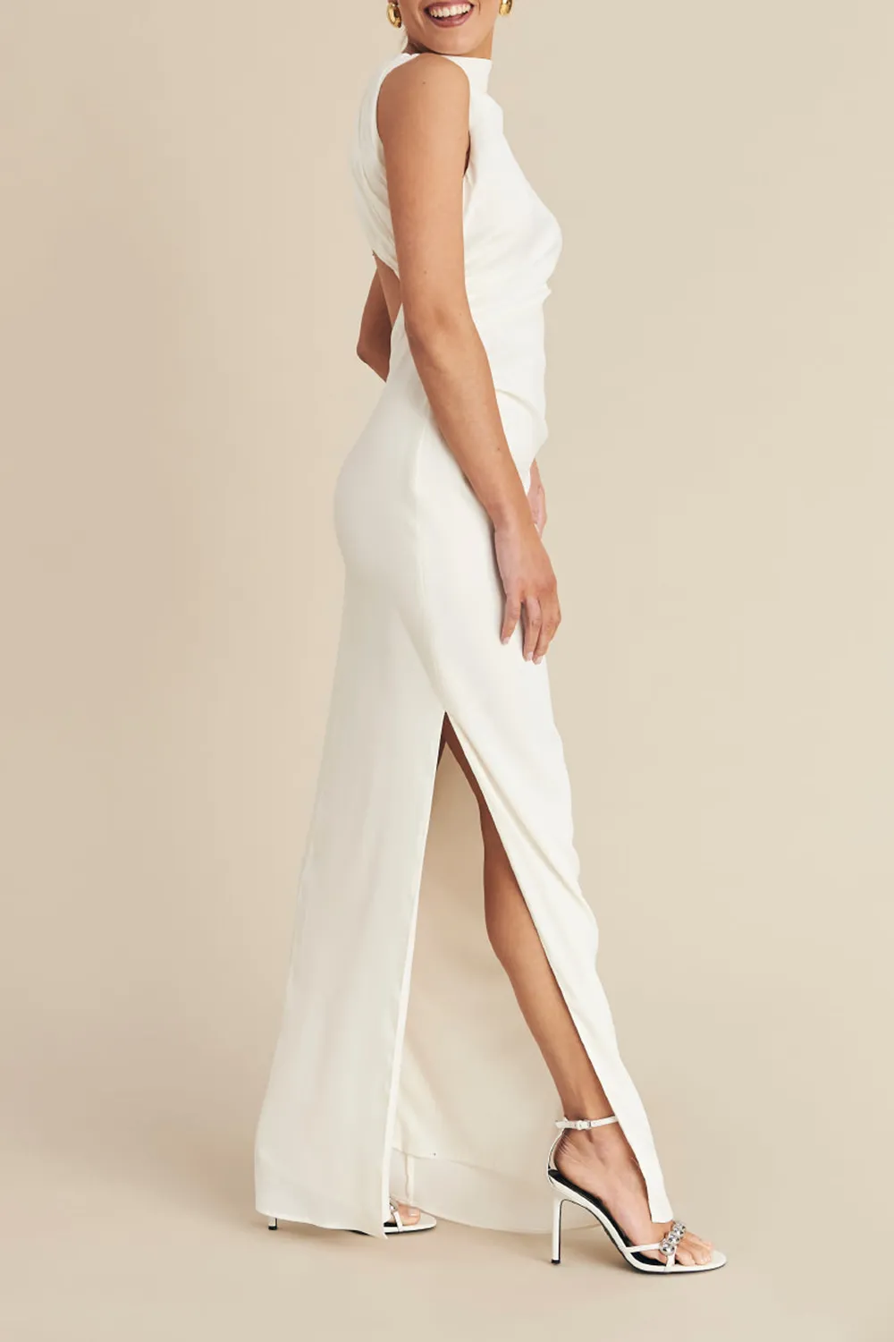 Hollow Backless Dress