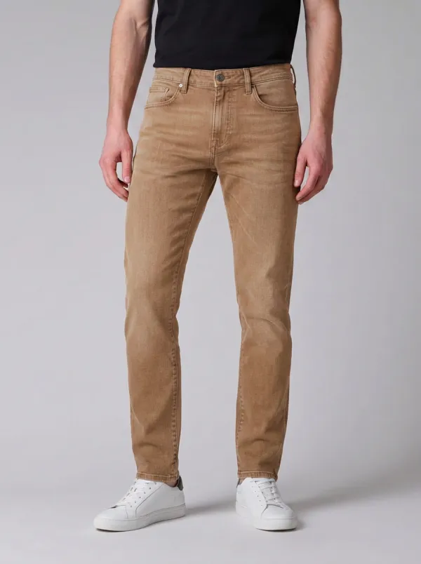Men's Classic Flexible Slim Fit Stretch Denim Jeans