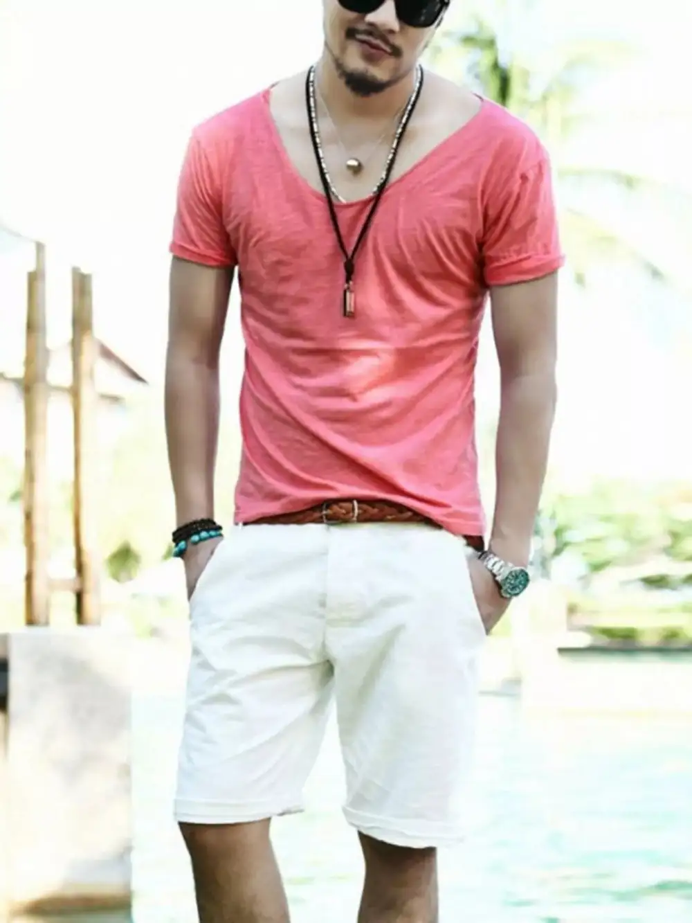 Effortless Men's Casual Short Sleeve T-shirt