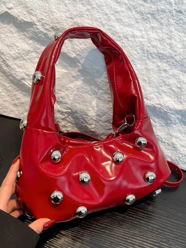 Vintage Geometric Shoulder Bag