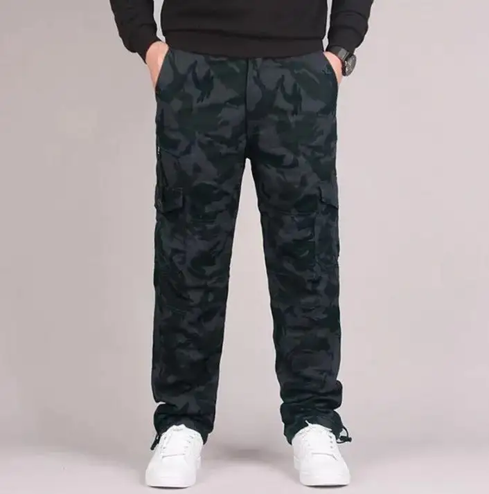 Unique Straight Cargo Pants for Men