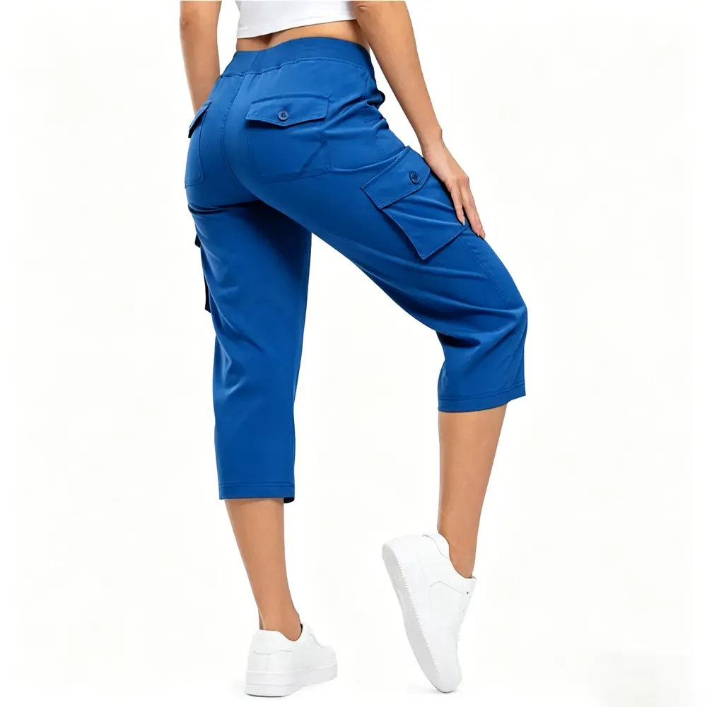 Women's Lightweight 3/4 Hiking Pants