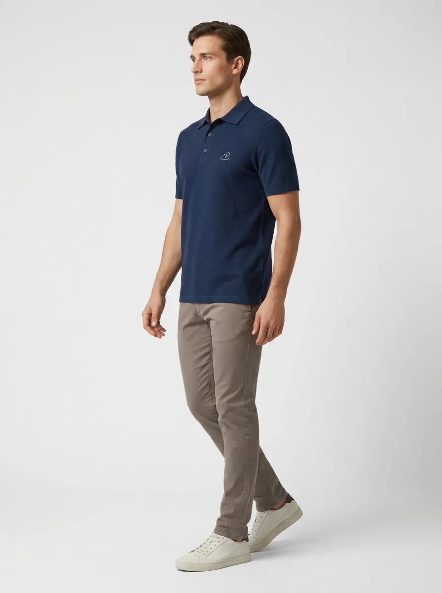 Outdoor-Inspired Men's Polo Shirt