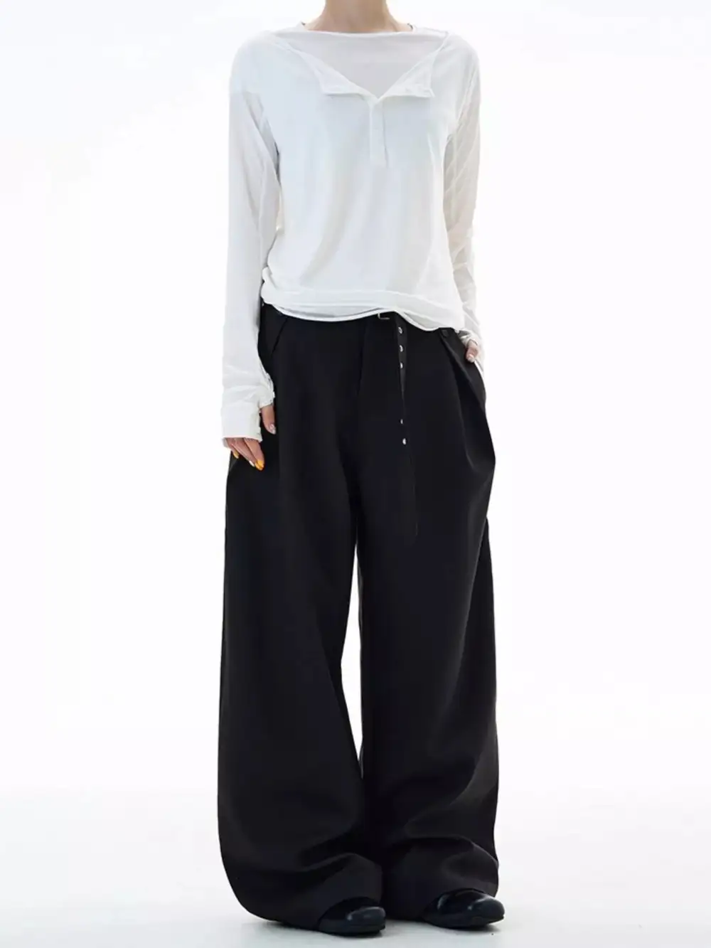 Refined Men's Plus Size Wide Leg Pants