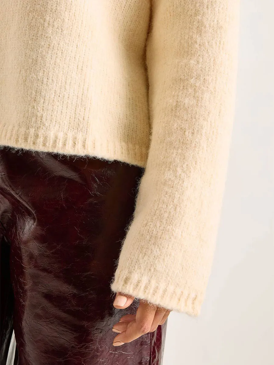 Women's Casual Loose Knit Sweater