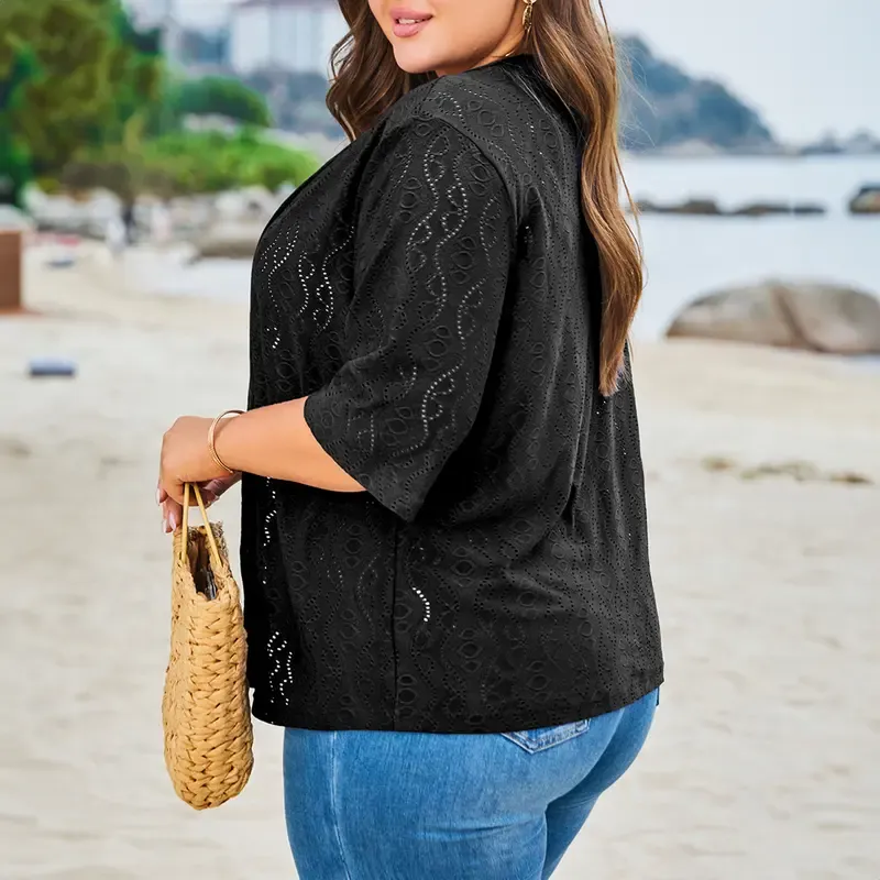 🎉Hot Sale🔥-Women's Plus-Size Cardigan🔥10-Pack - All Colors Included