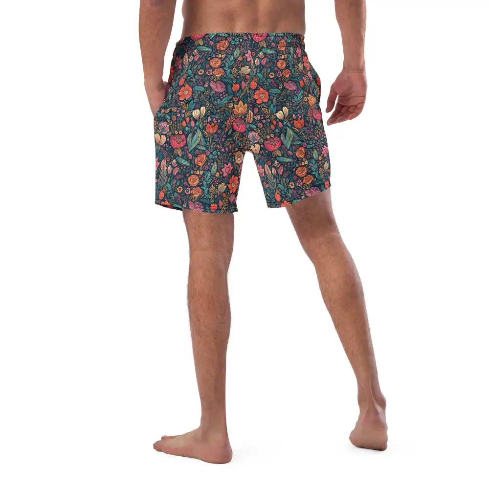 Quick Dry Swim Trunks