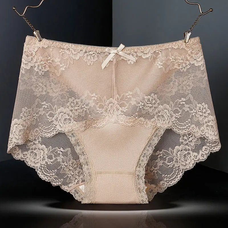 Antibacterial Crotch Lace Underwear