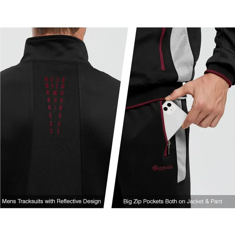 Men's Autumn/Winter Two-Piece Sports Suit