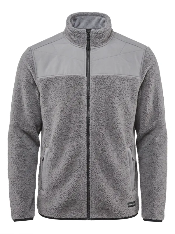 Sherpa Fleece Denim Jacket