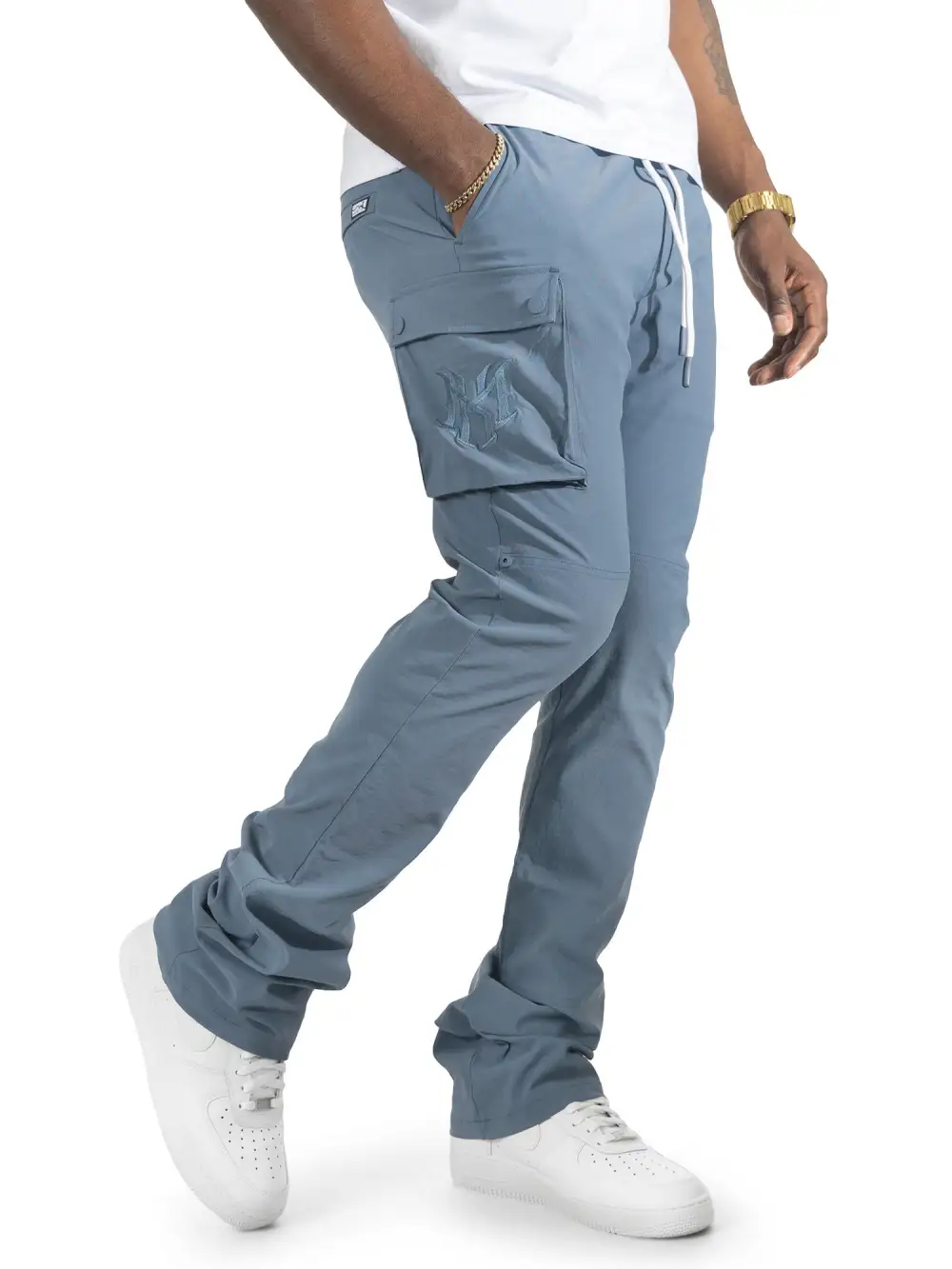 Nylon Pants - Midnight