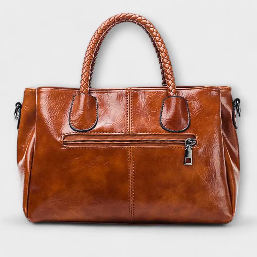 Saddle Nylon Handbag