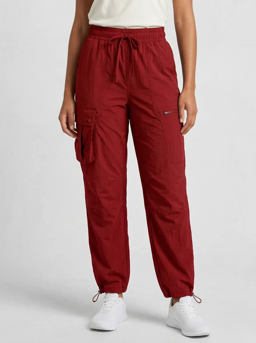 Women's Trail Inspired Multi-Pocket Cargo Cargo Work Pants