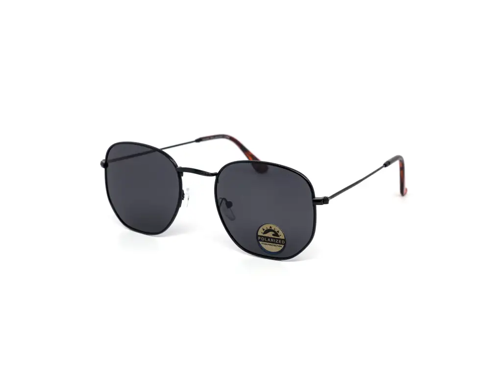 12-Pack Classy Hexagon Polarized Sunglasses