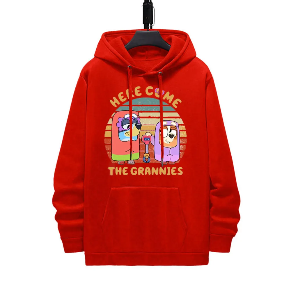 Here Come the Grannies Hoodie