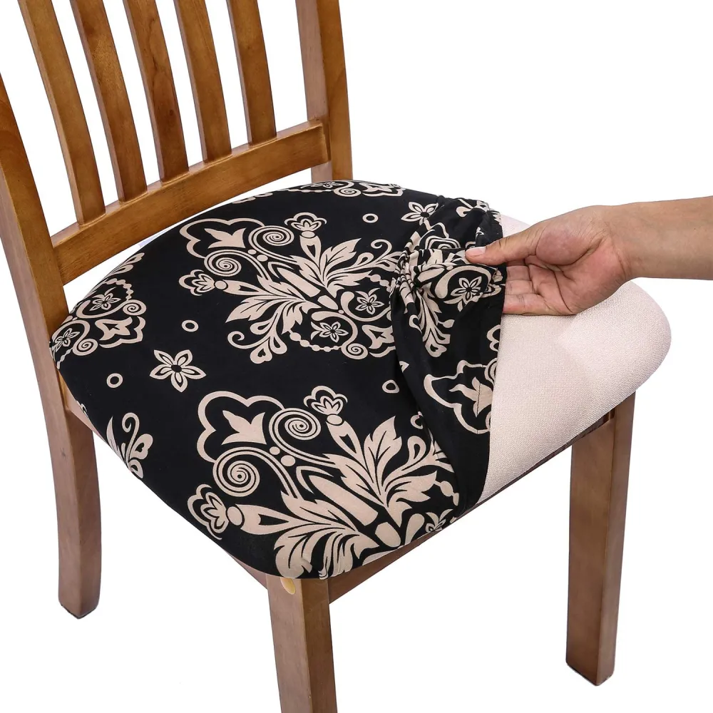 Christmas Hot Sale - 100% Waterproof Dining Room Chair Seat Covers