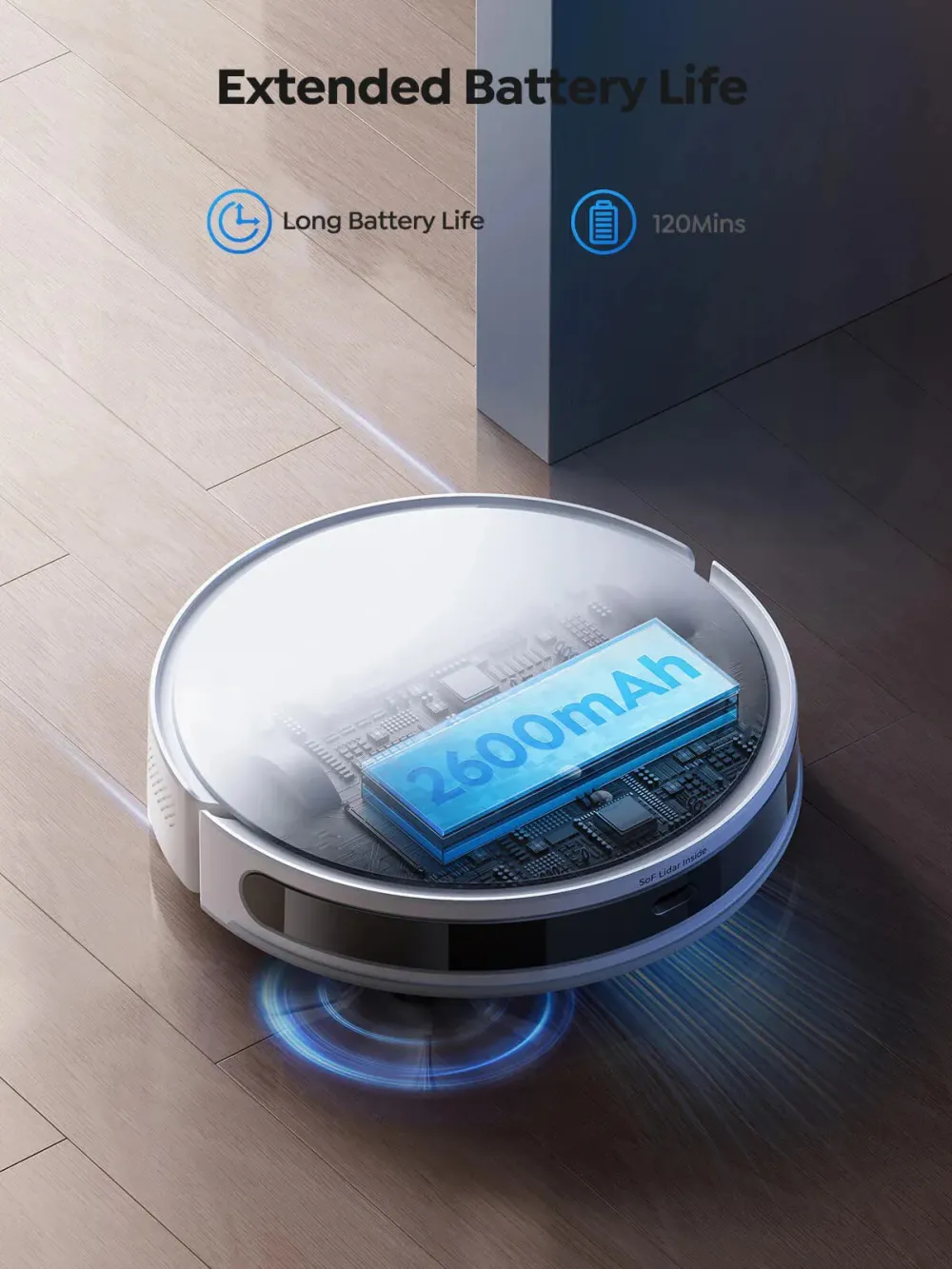 Airvax Roboterstaubsauger