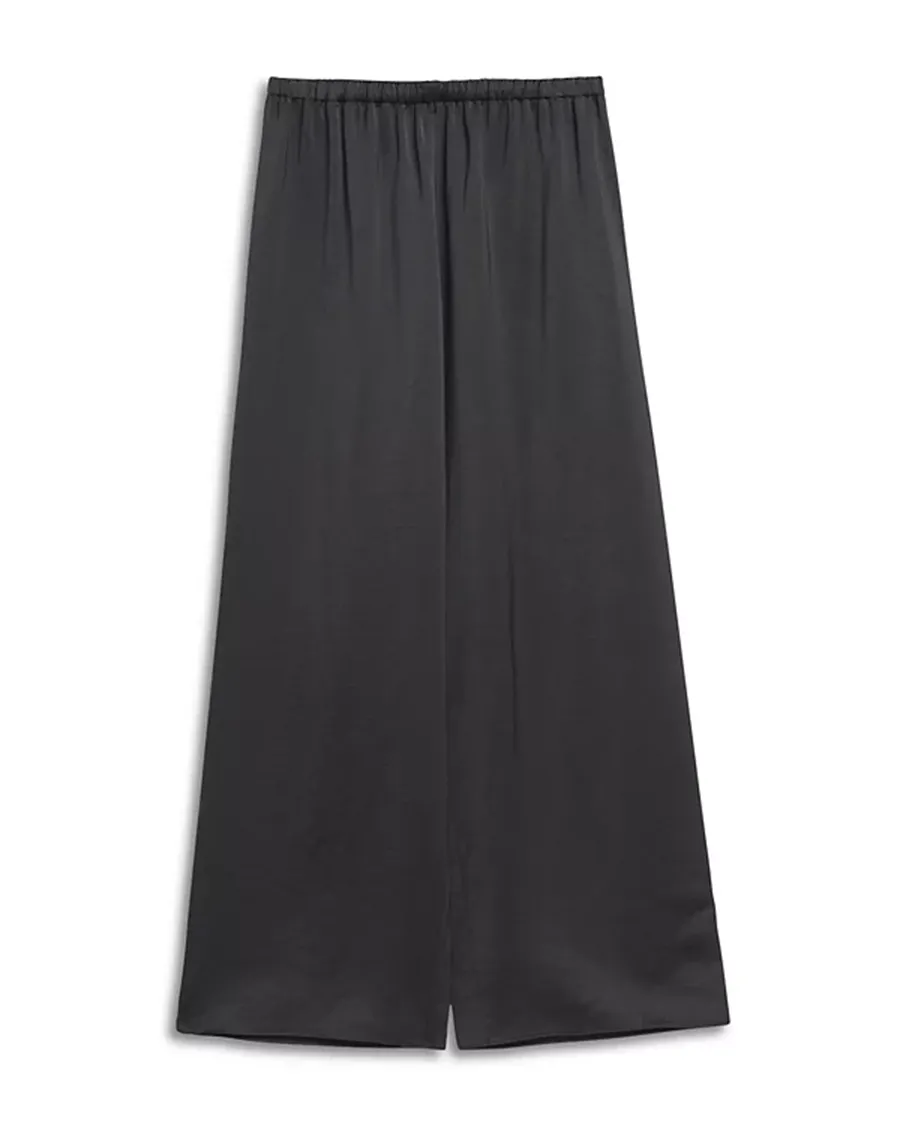 Pull On Style Wide Leg Pants