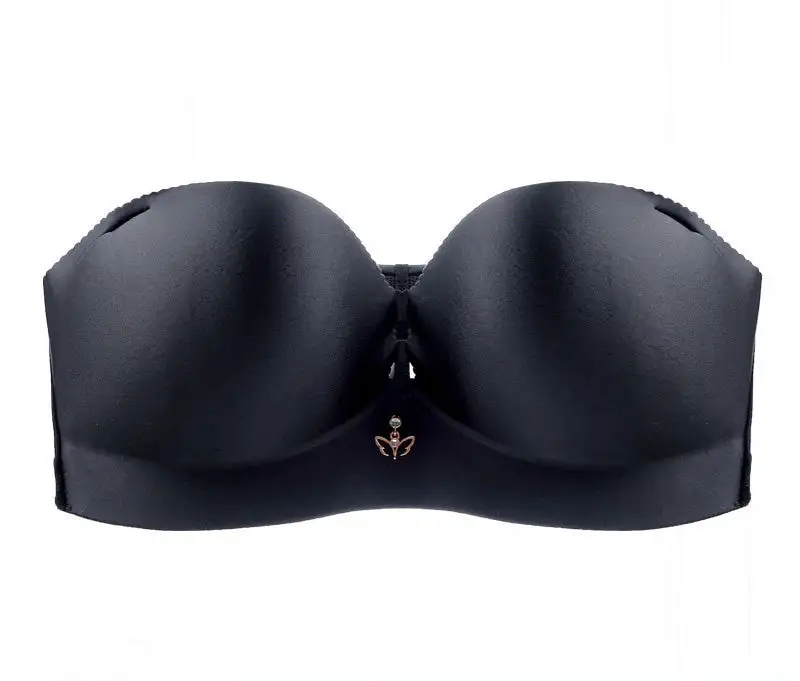 Plus-Size Strapless Bra