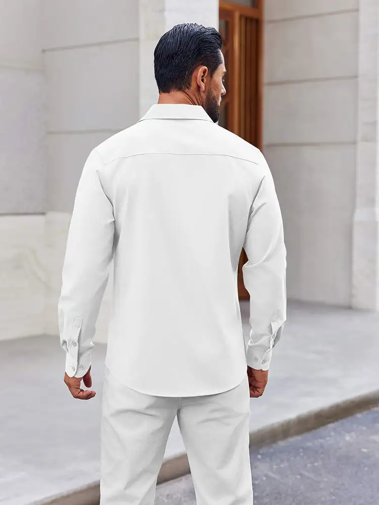 Business Casual Button Down Dress Shirt