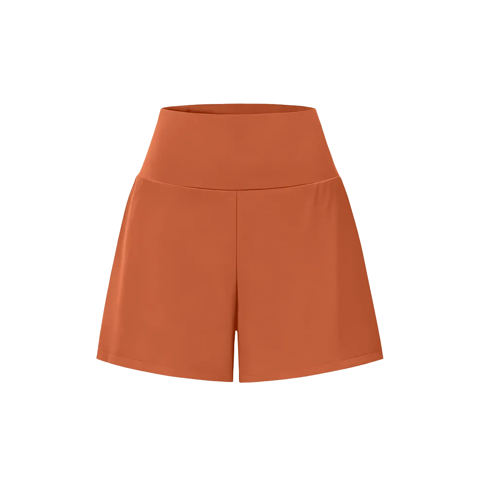 Cool Touch Yoga Shorts 3