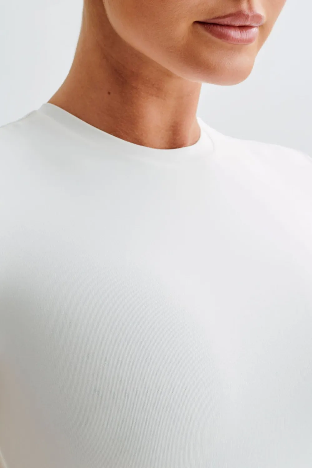 Daily Crew Neck Short Sleeve Bodysuit